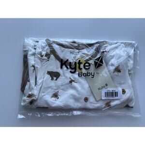 NWT Kyte Baby Honey Bear Pjs